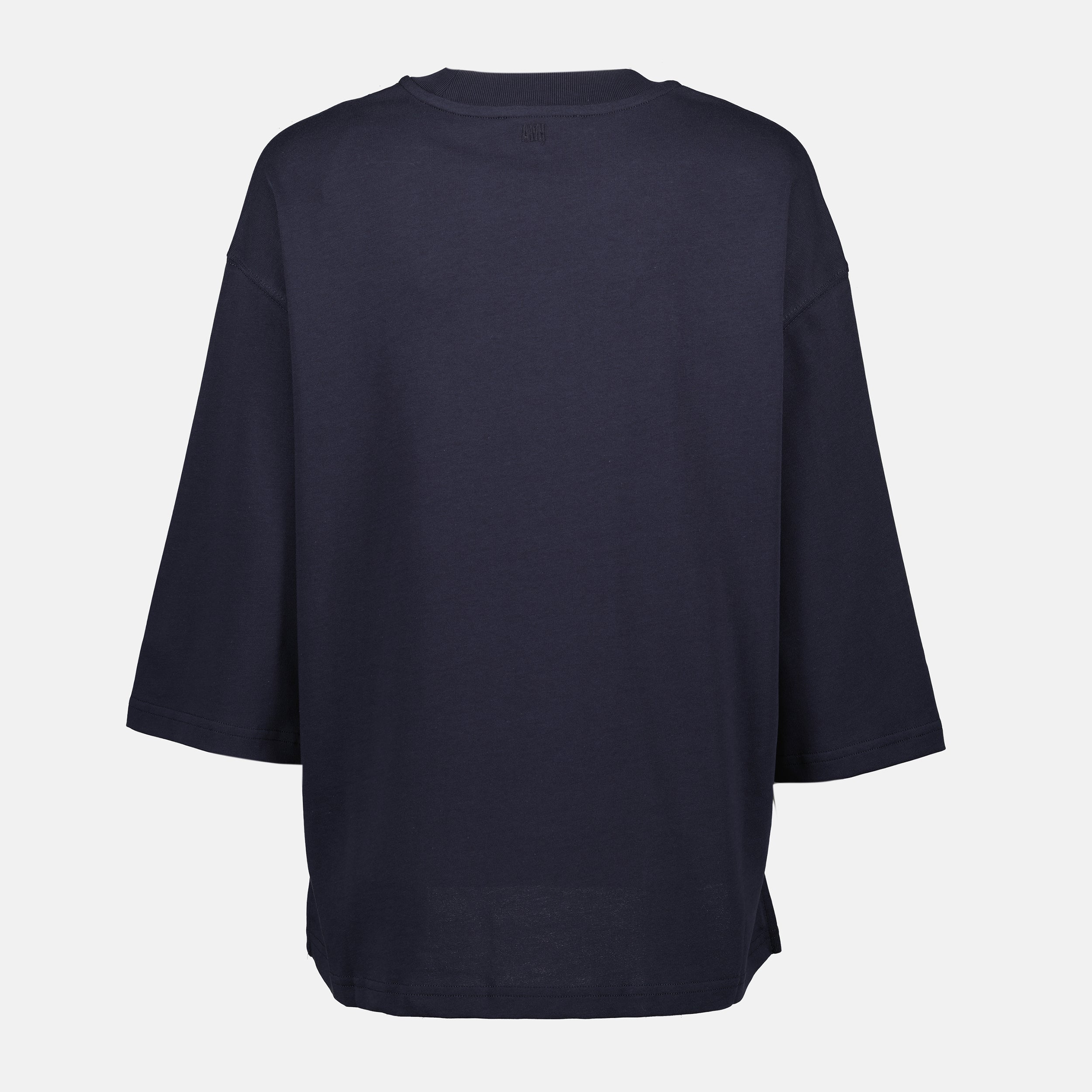 T-shirts Woven Ami de Coeur T-shirt Ami PARIS Dark blue Femme