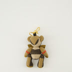 Bild des Burberry Damen Thomas Bear Check Plaid Schlüsselanhängers - Frühjahr-Sommer 2026 Saison - Rückansicht