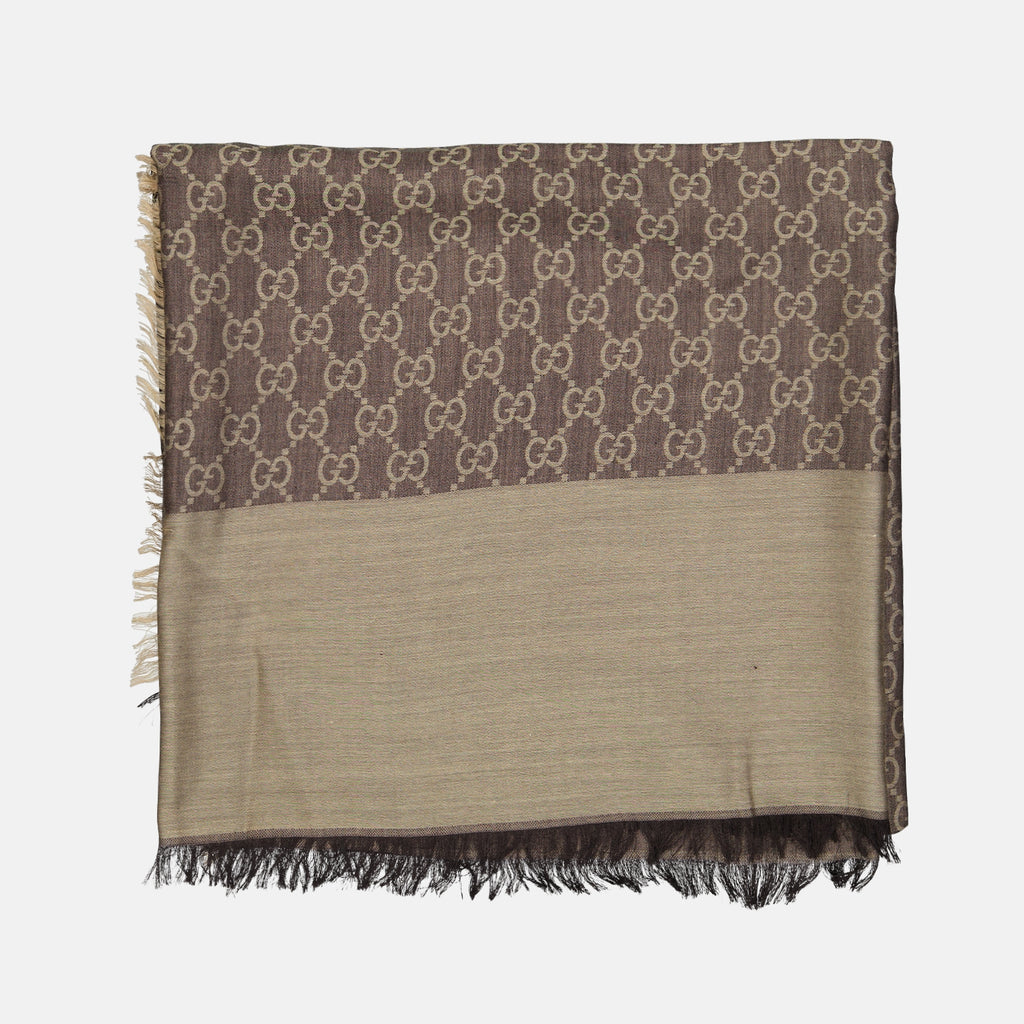 Gg Jacquard Gucci Chale Femme Jacquard Scarf Echarpe Gucci Femme