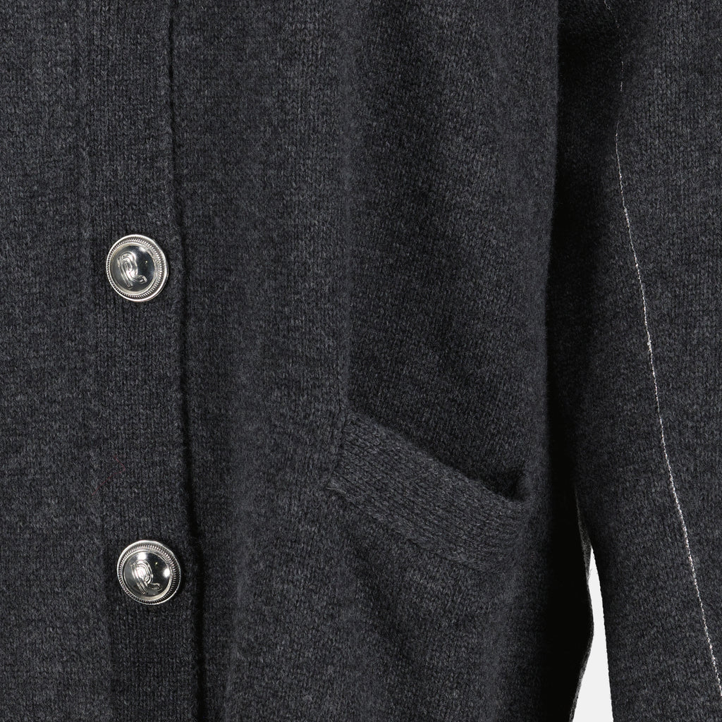 Bild des Rabanne Damen-Wollcardigans - Herbst-Winter 2025 - Detailansicht_6