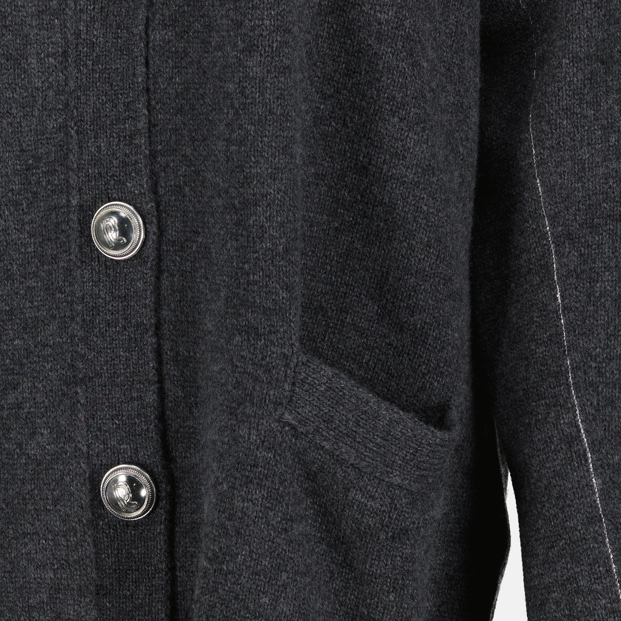 Bild des Rabanne Damen-Wollcardigans - Herbst-Winter 2025 - Detailansicht_6