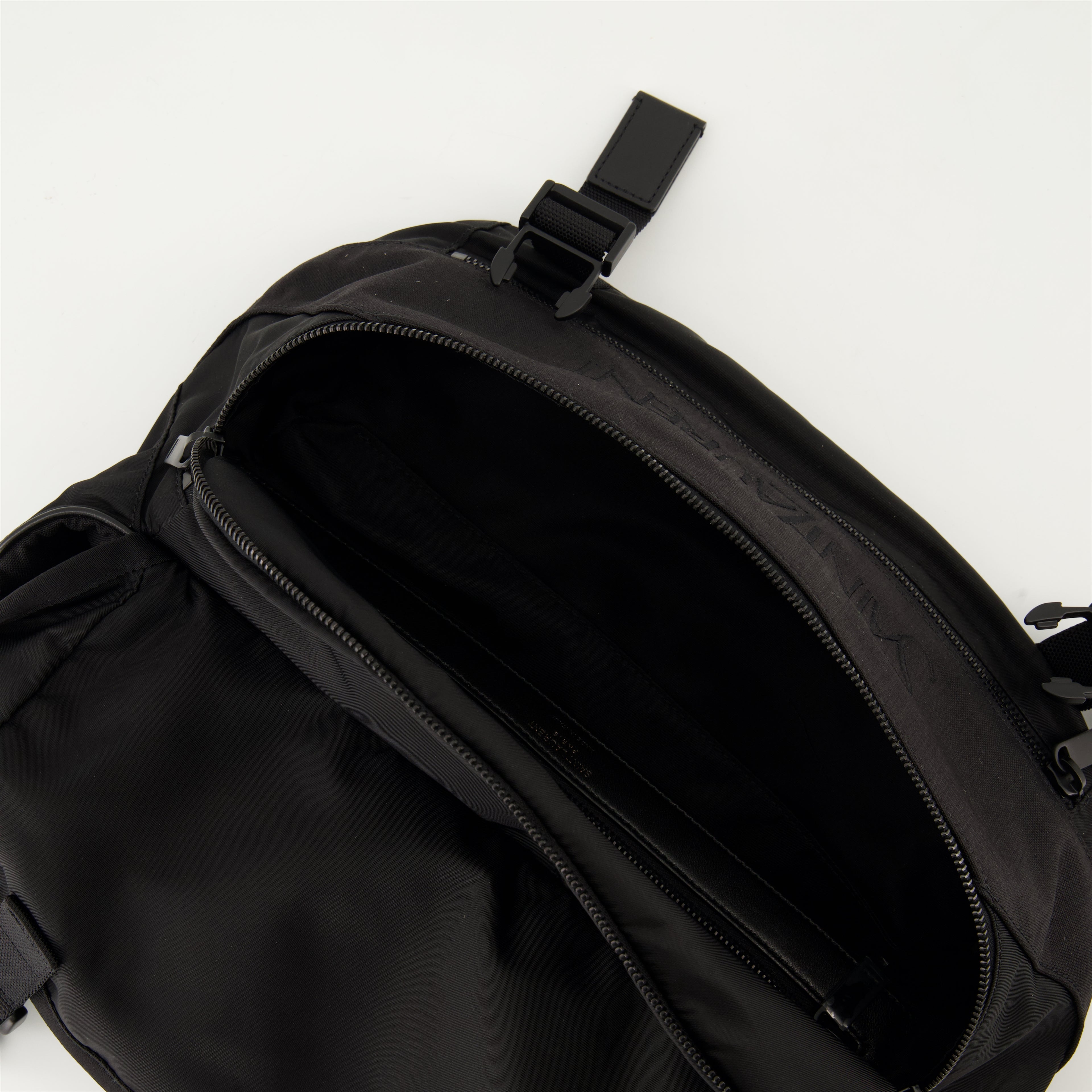Sacs banane Sac banane en nylon Saint Laurent Noir Homme