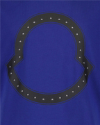 T-Shirts H1091 8C00015 8390T 77n medium blue Moncler Blau Homme