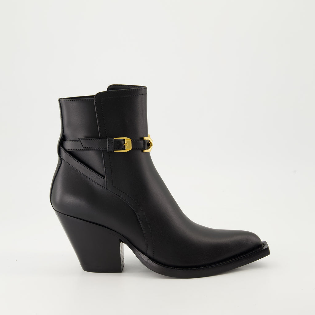 Bottines Bottines Medusa '95 Versace Noir Femme