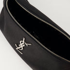 Sacs banane Sac banane Cassandre Saint Laurent Noir Homme