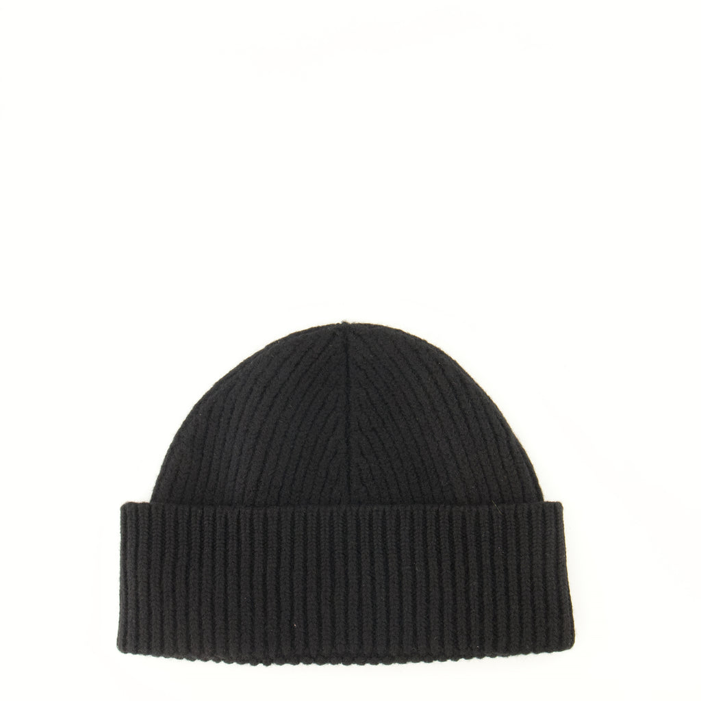 Chapeaux, casquettes et bonnets Gorro de lana negra Ami PARIS Noir Unisexe