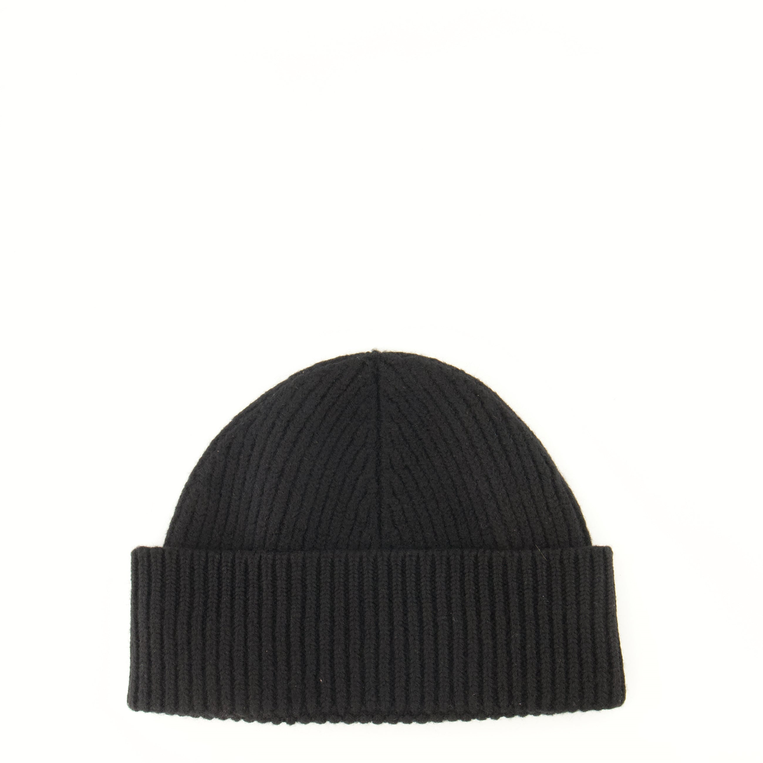 Chapeaux, casquettes et bonnets Schwarze Wollmütze Ami PARIS Noir Unisexe