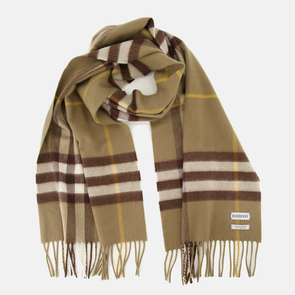 Bild des Burberry-Marken Cashmere-Schals für Unisex - Herbst/Winter 2025 - Detaillierte Ansicht
