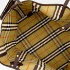 Sacs cabas Sac cabas Highlands Burberry Beige Femme