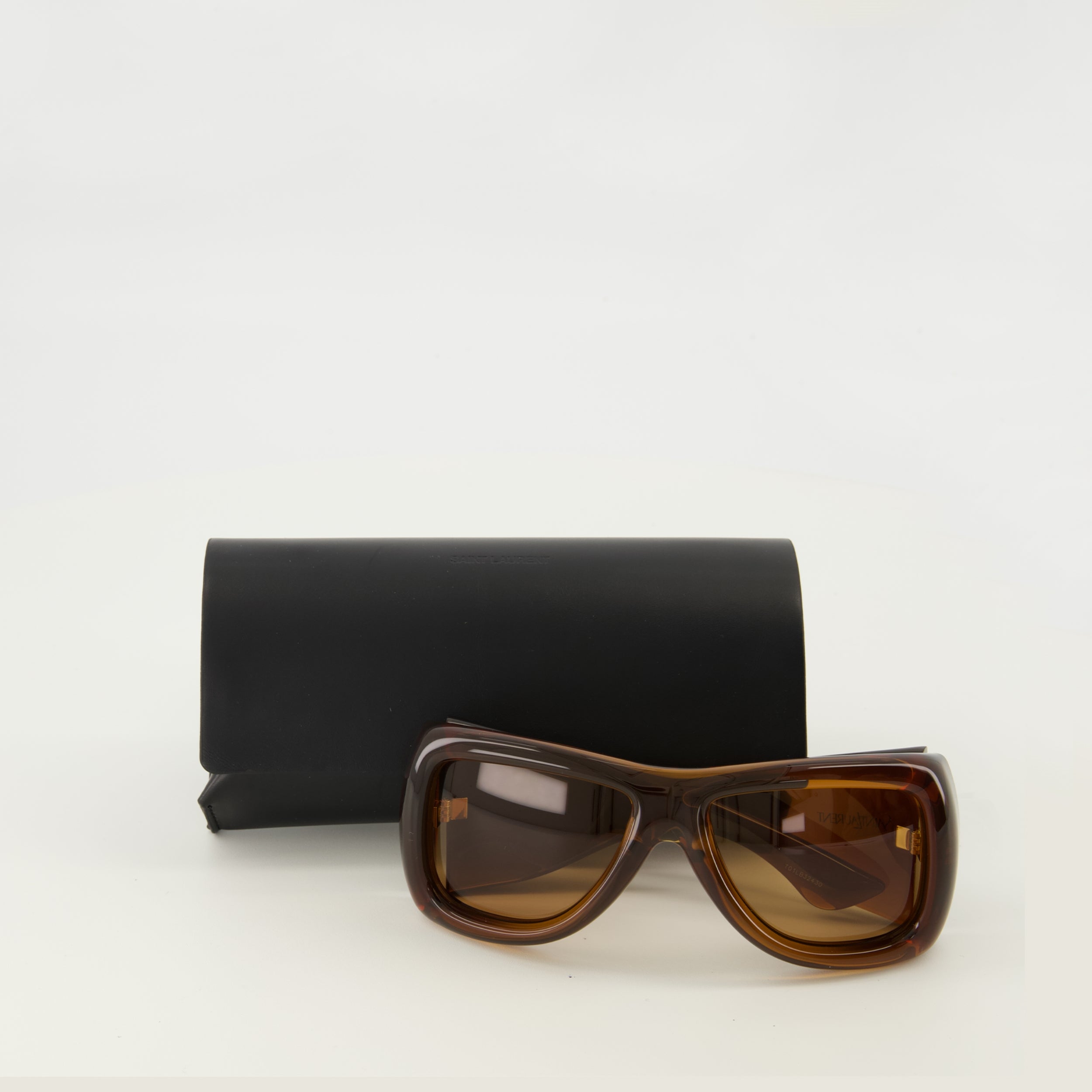 Image de l'article Lunettes de soleil de la marque Saint Laurent pour Homme - Saison Printemps-Été 2026 - Vue détaillée_3