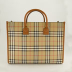 Tote bags Cabas Freya Burberry Beige Femme