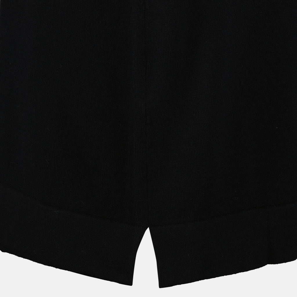 Maille Pull en laine noir Officine Générale Noir Unisexe