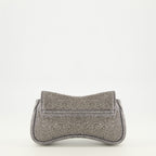 Imagem do artigo Bolsa Play pequena com strass prateados da marca Diesel para Mulheres - Temporada Primavera-Verão 2026 - Vista Traseira
