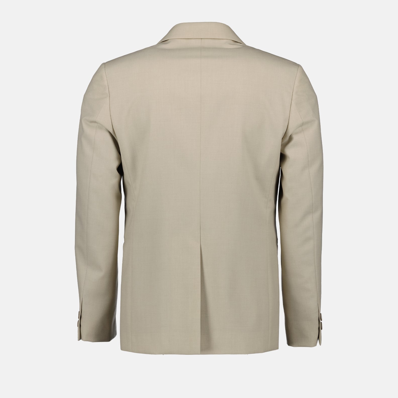 Vestes Blazer en laine Fendi Beige Homme
