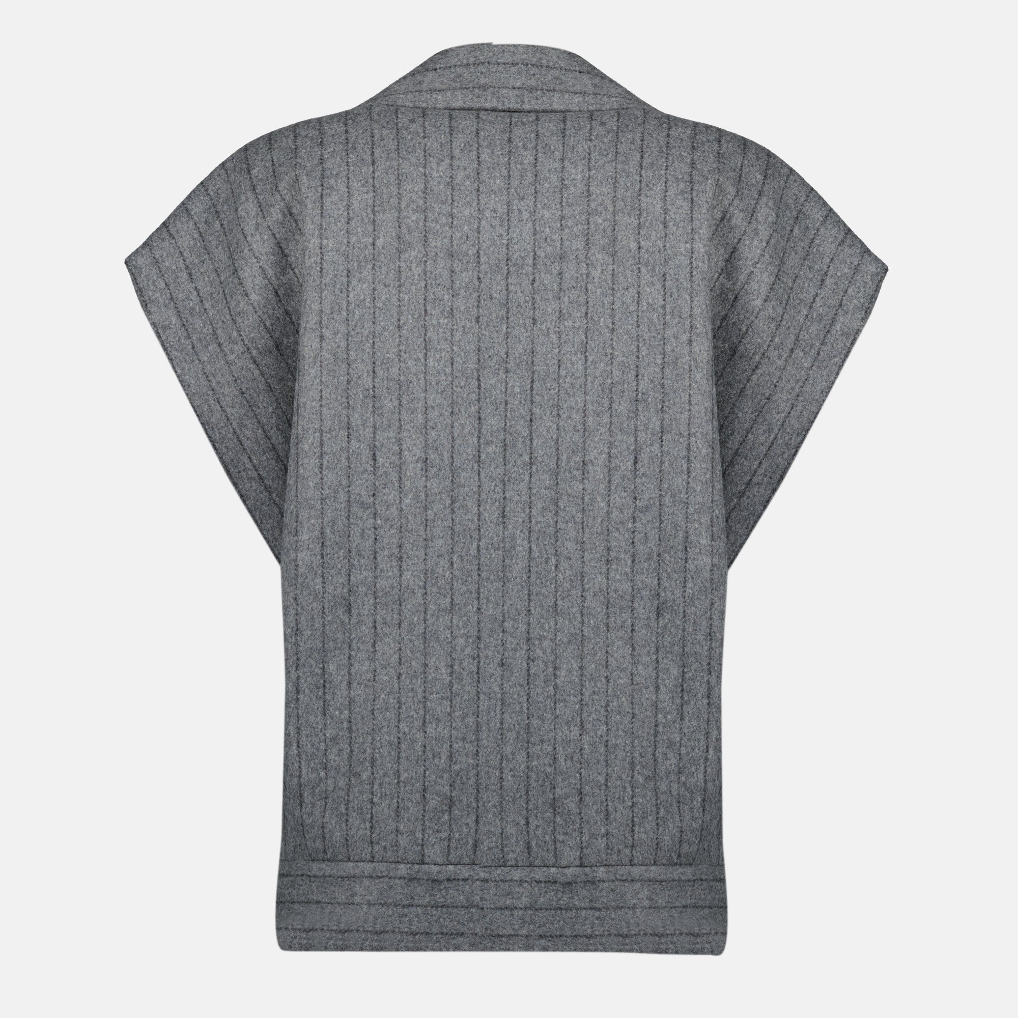 Vestes Veste sans manches Iro Gris Femme