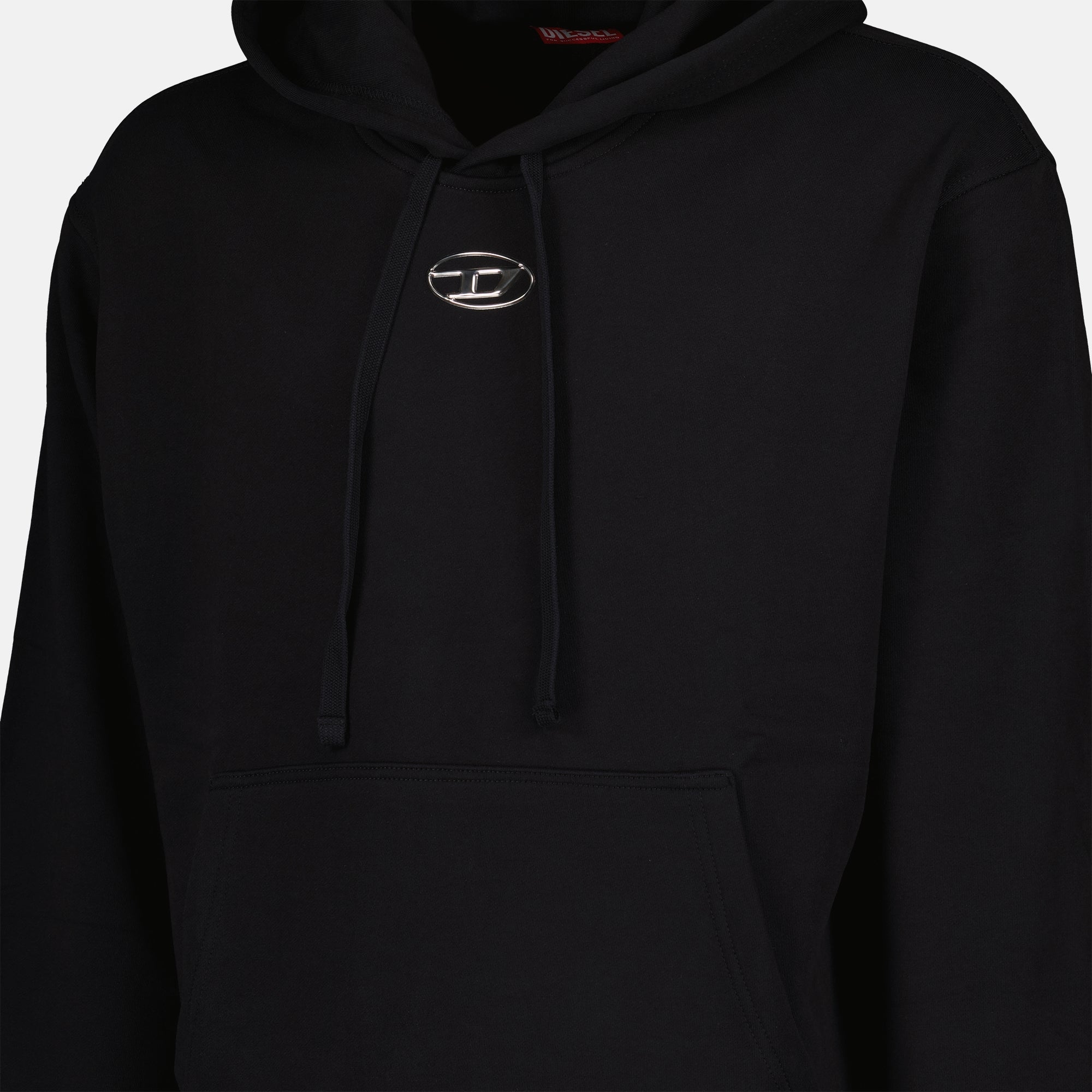 Sweatshirts Sweat à capuche S-Macs Diesel Noir Homme
