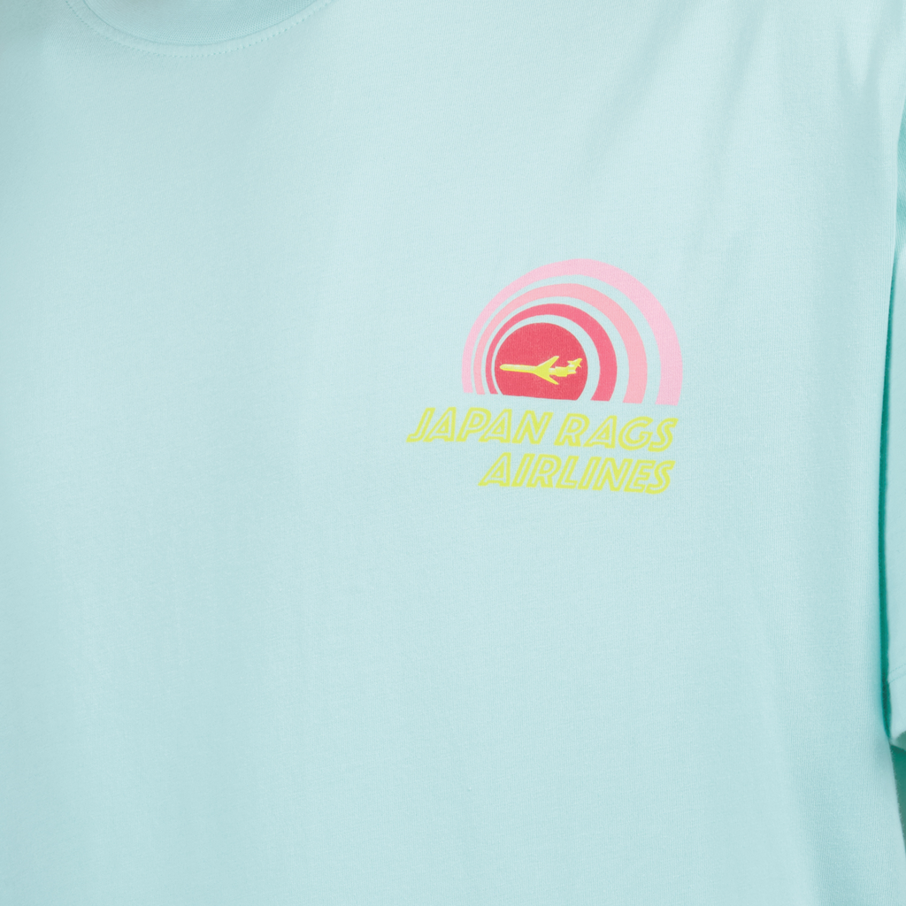 T-shirts T-shirt Hinata Japan Rag Bleu Homme