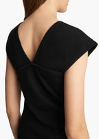 Tops Draped Top Josif Khaite Black Women