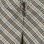 Shorts Shorts a quadri Burberry Beige Femme