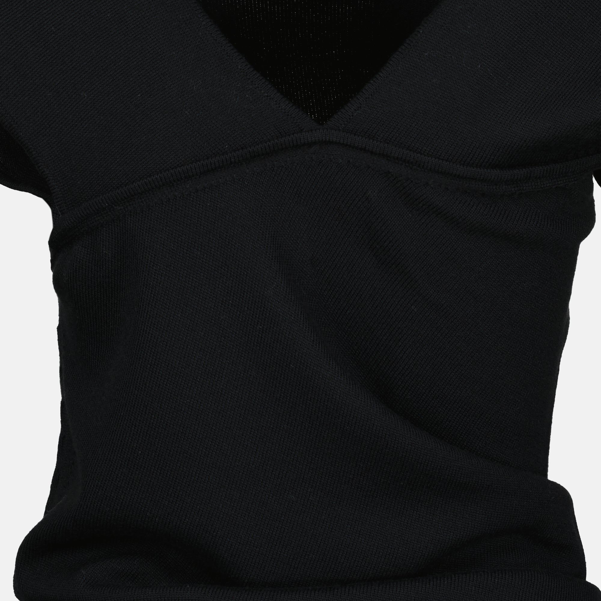 Tops Draped Top Josif Khaite Black Women