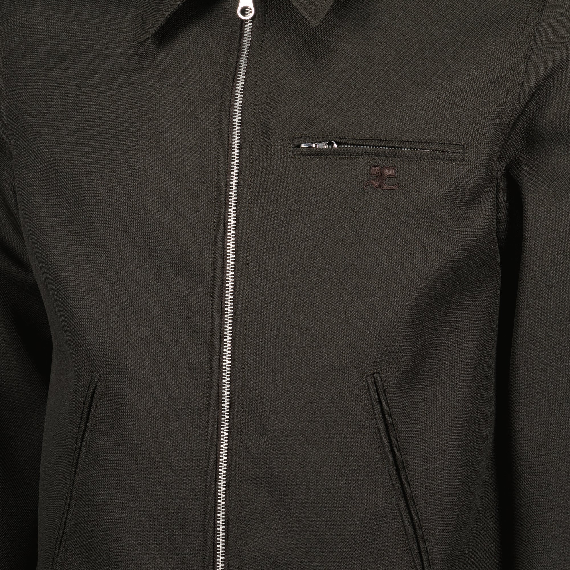 Jackets Retro Signature Jacket Courrèges Brown Men