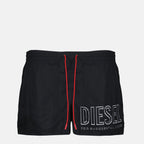 Image de l'article Maillot de bain logo noir de la marque Diesel pour Homme - Saison Printemps-Été 2026 - Vue de Face
