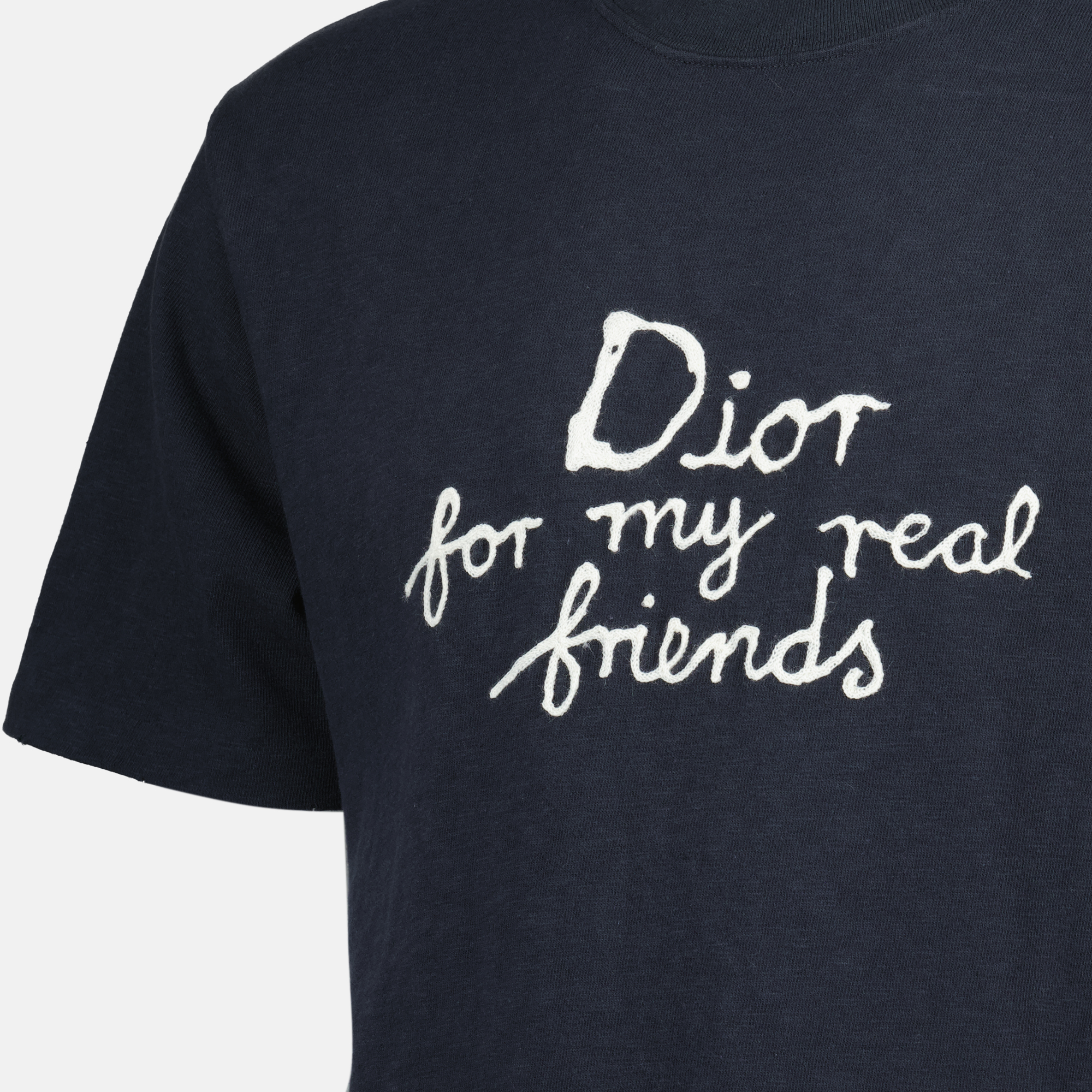 T-shirts T-shirt Dior and Hylton Nel Dior Bleu foncé Homme