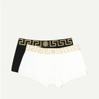 Underwear and homewear Short Boxer Set Versace Black Homme