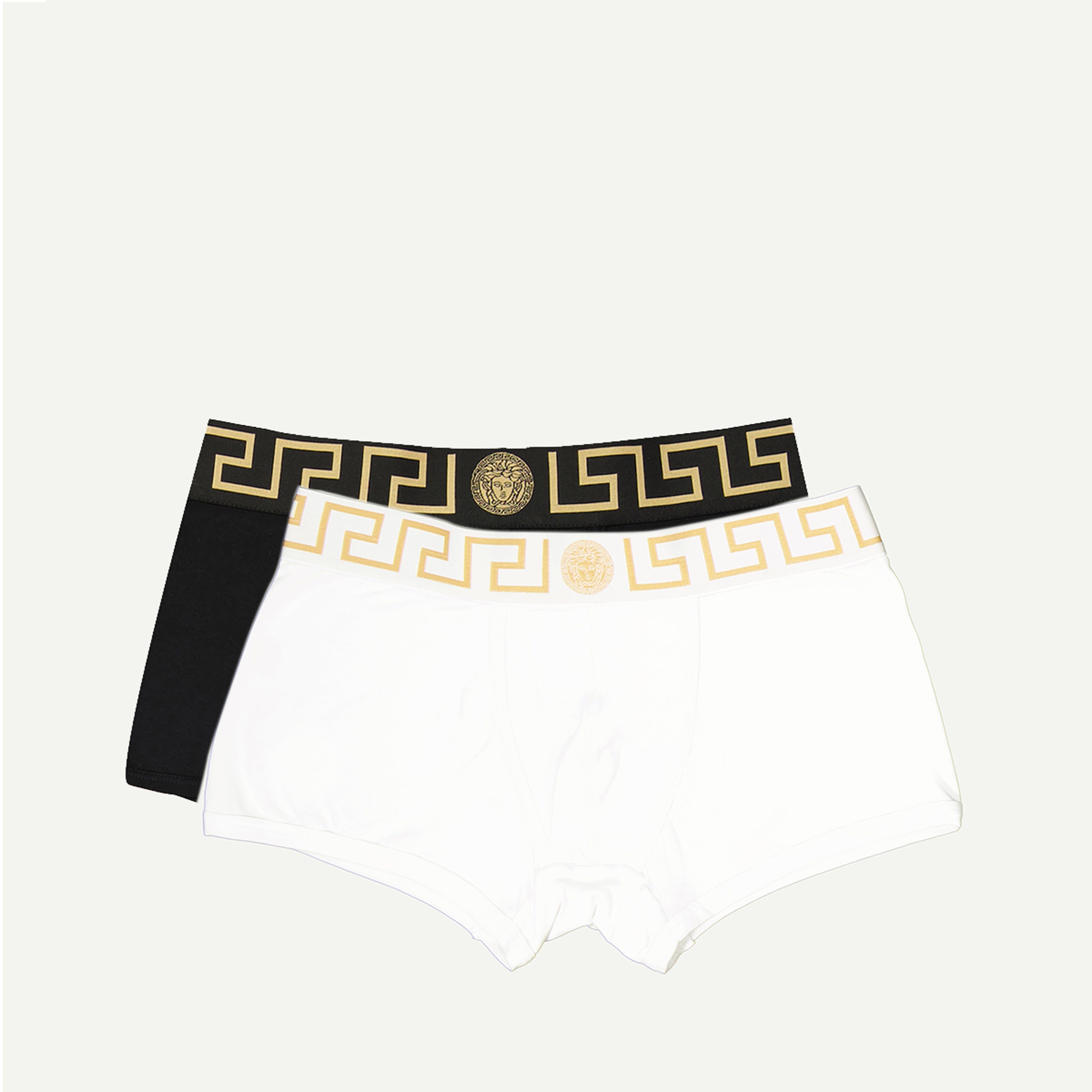 Underwear and homewear Set of Short Boxers Versace Black Homme