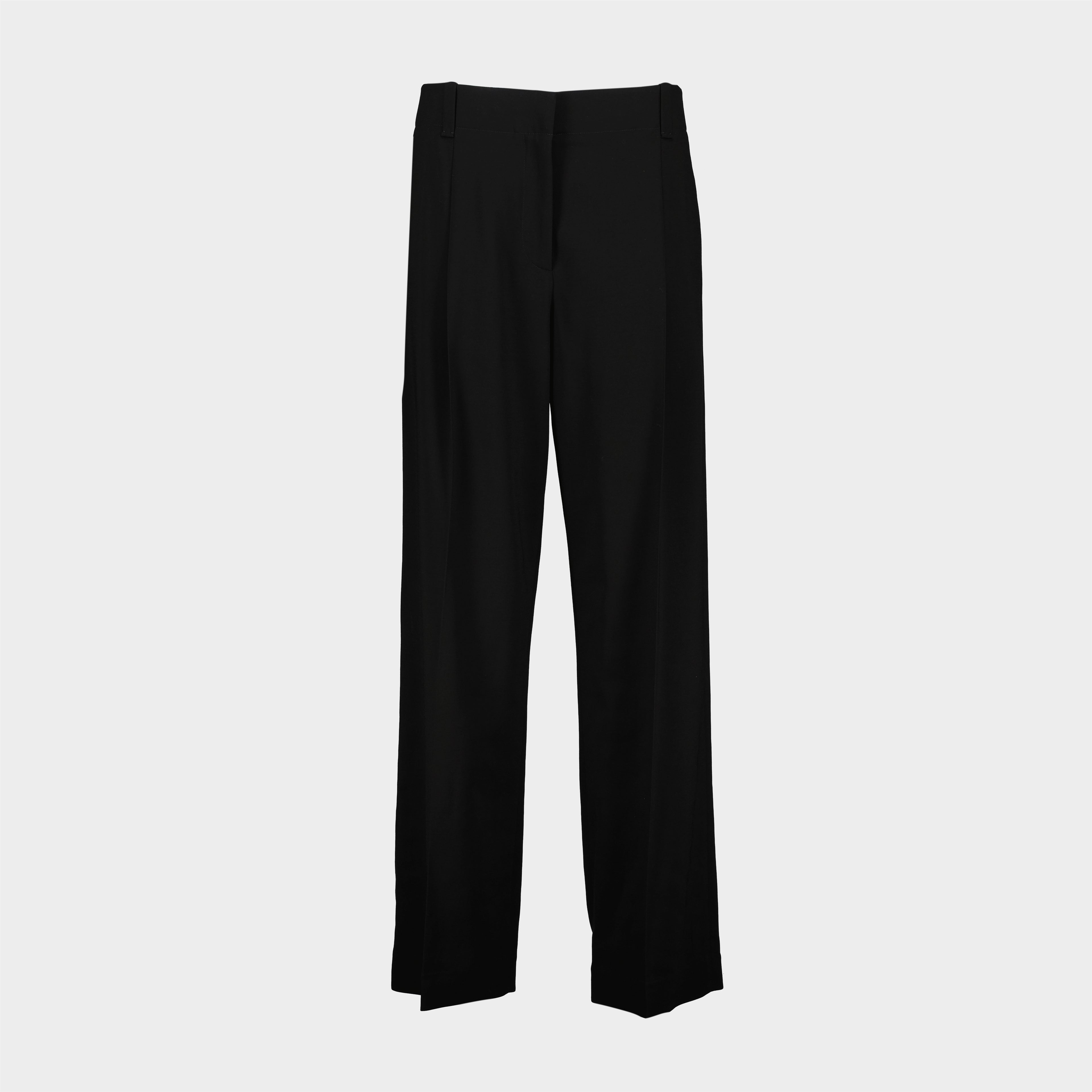 Pantalones Pantalón Lenton Khaite Negro Femme
