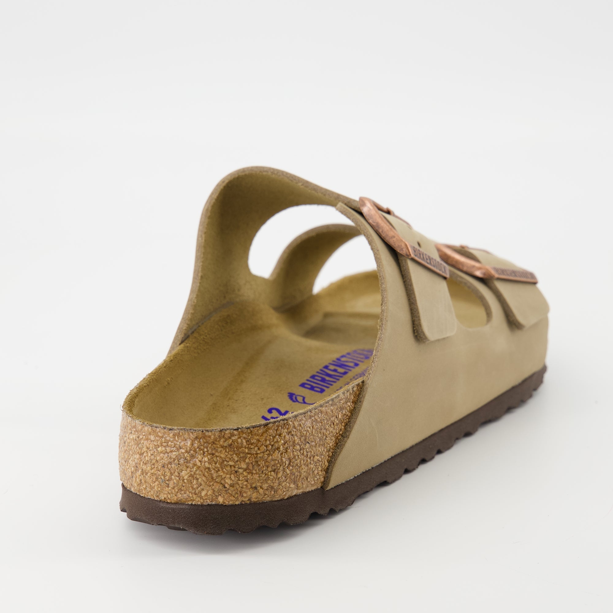 Chaussures ouvertes Sandales Arizona Birkenstock Beige Homme