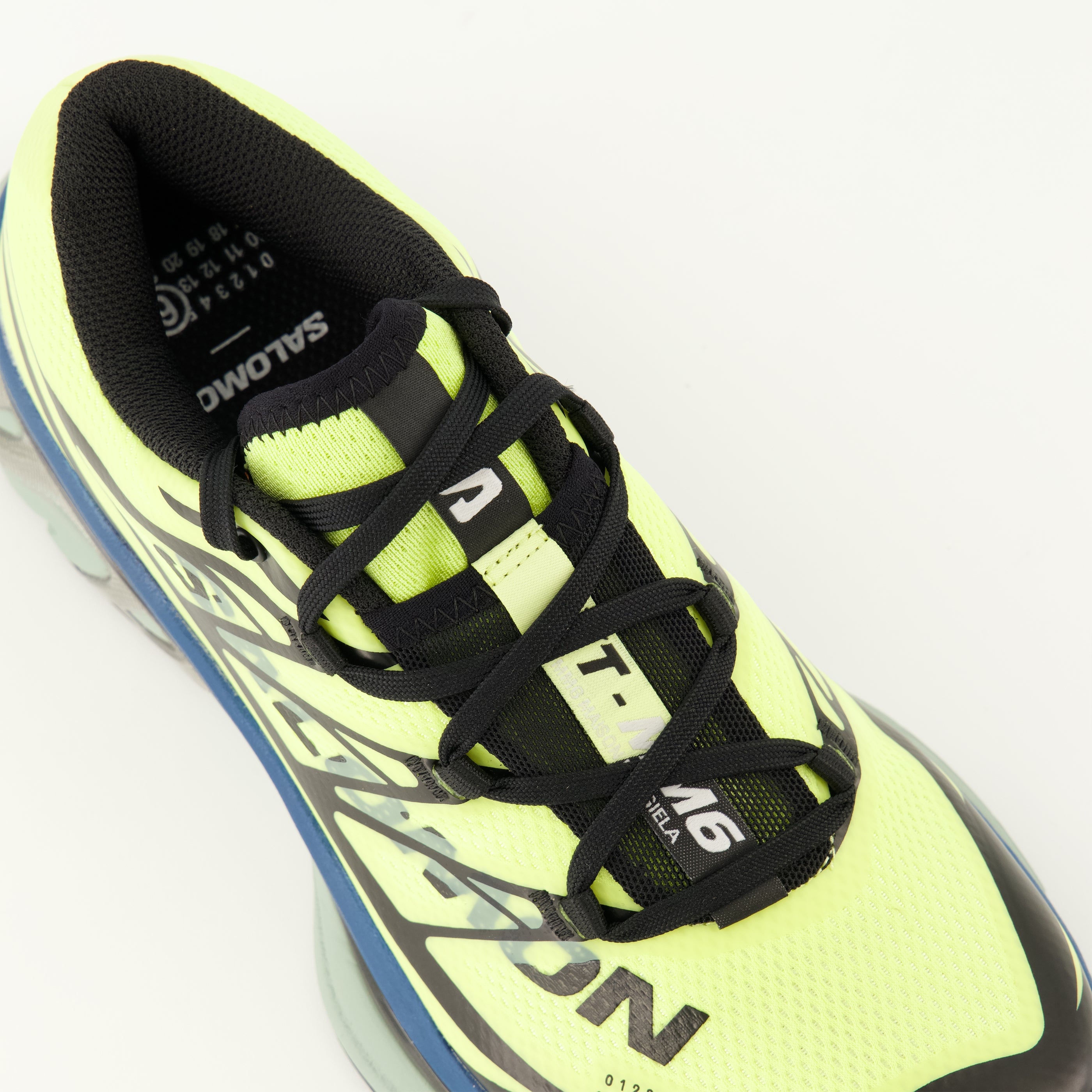 Baskets Zapatillas Amarillas MM6 x Salomon XT Mm6 Jaune Femme
