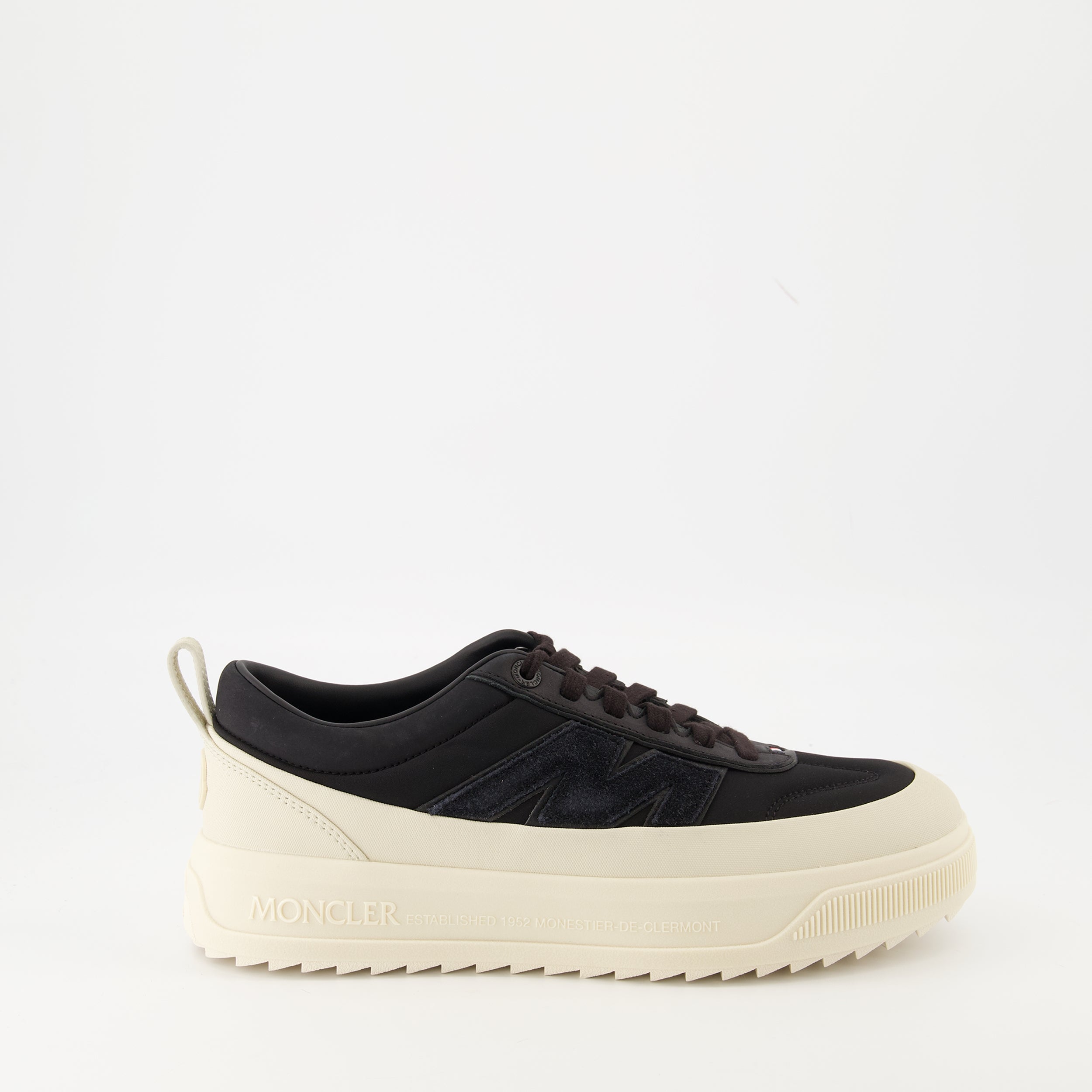 Baskets Altive Low Sneakers Moncler Noir Homme