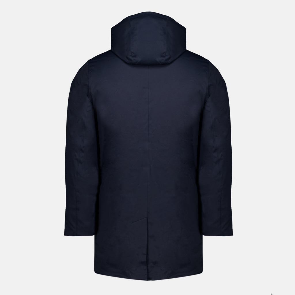 Manteaux Veste Jarno Twill Marmotta bleu marine K-Way Bleu foncé Homme
