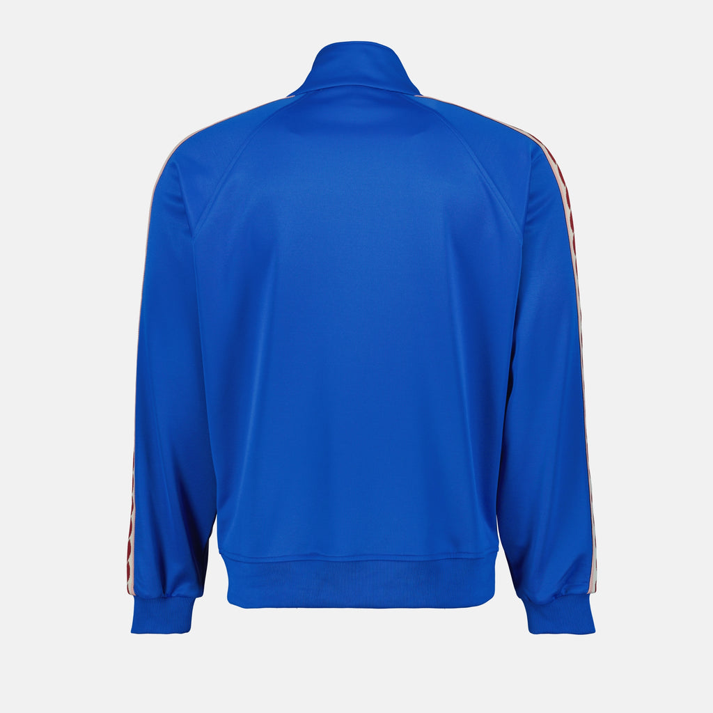 Vestes Veste de survêtement Track Tressée Drole De Monsieur Bleu Homme