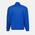 Vestes Veste de survêtement Track Tressée Drole De Monsieur Bleu Homme