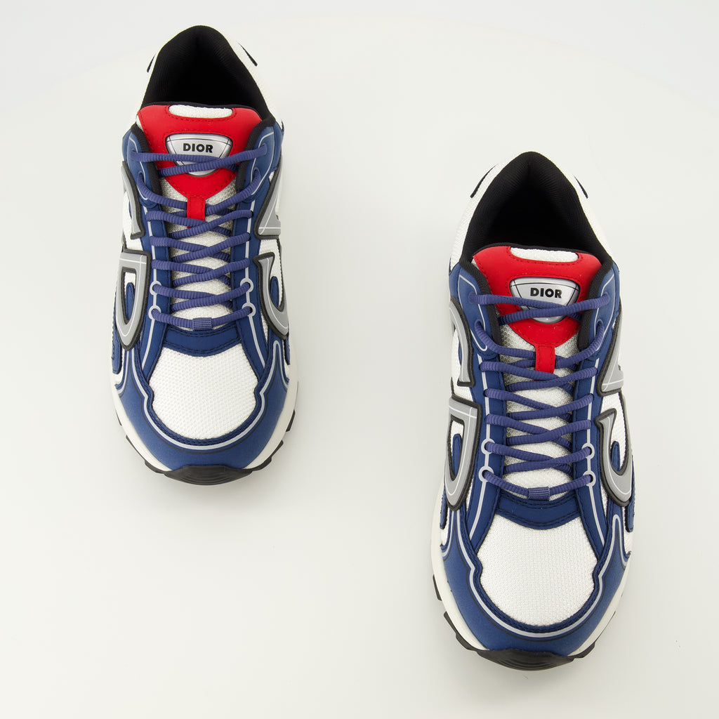 Baskets Baskets B30 bleu et rouge Dior Bleu foncé Homme