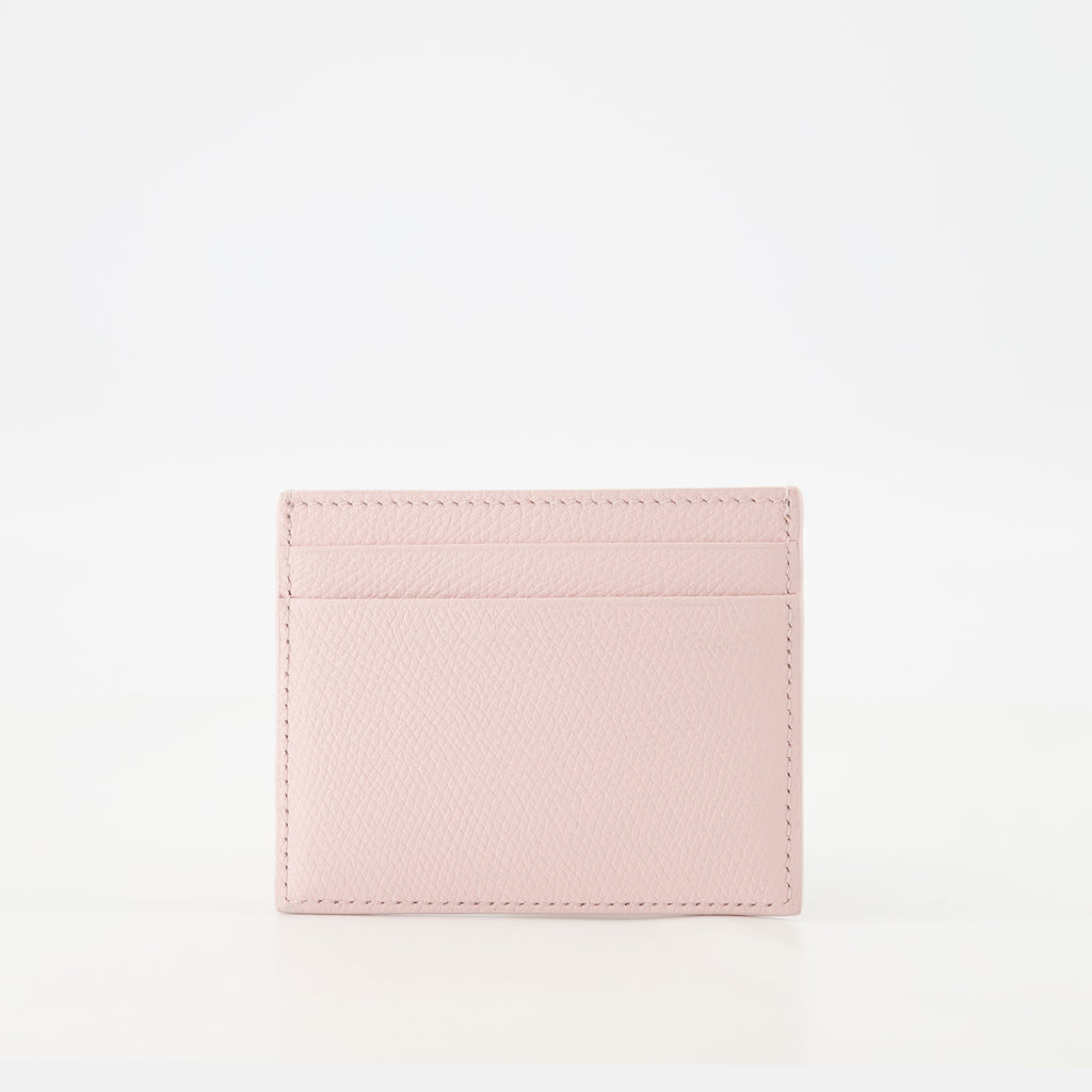 Petite maroquinerie Porte-cartes VLogo Valentino Garavani Rose Femme