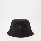 Hats, caps and beanies Logo Bucket Hat Moncler Black Homme