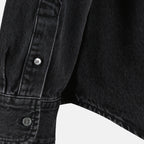 Image de l'article Chemise en denim noir de la marque Ami PARIS pour Unisex - Saison Printemps-Été 2026 - Vue détaillée_2