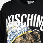 Image of the Teddy Bear Dress by the brand Moschino for Women - Fall-Winter 2025 - Detailed View_3