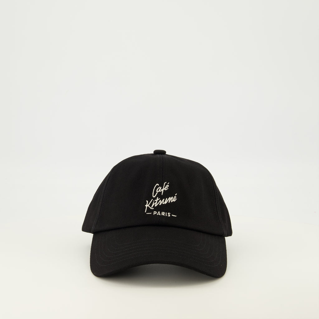 Chapeaux, casquettes et bonnets Casquette Café Kitsuné noir Maison Kitsune Noir Unisexe