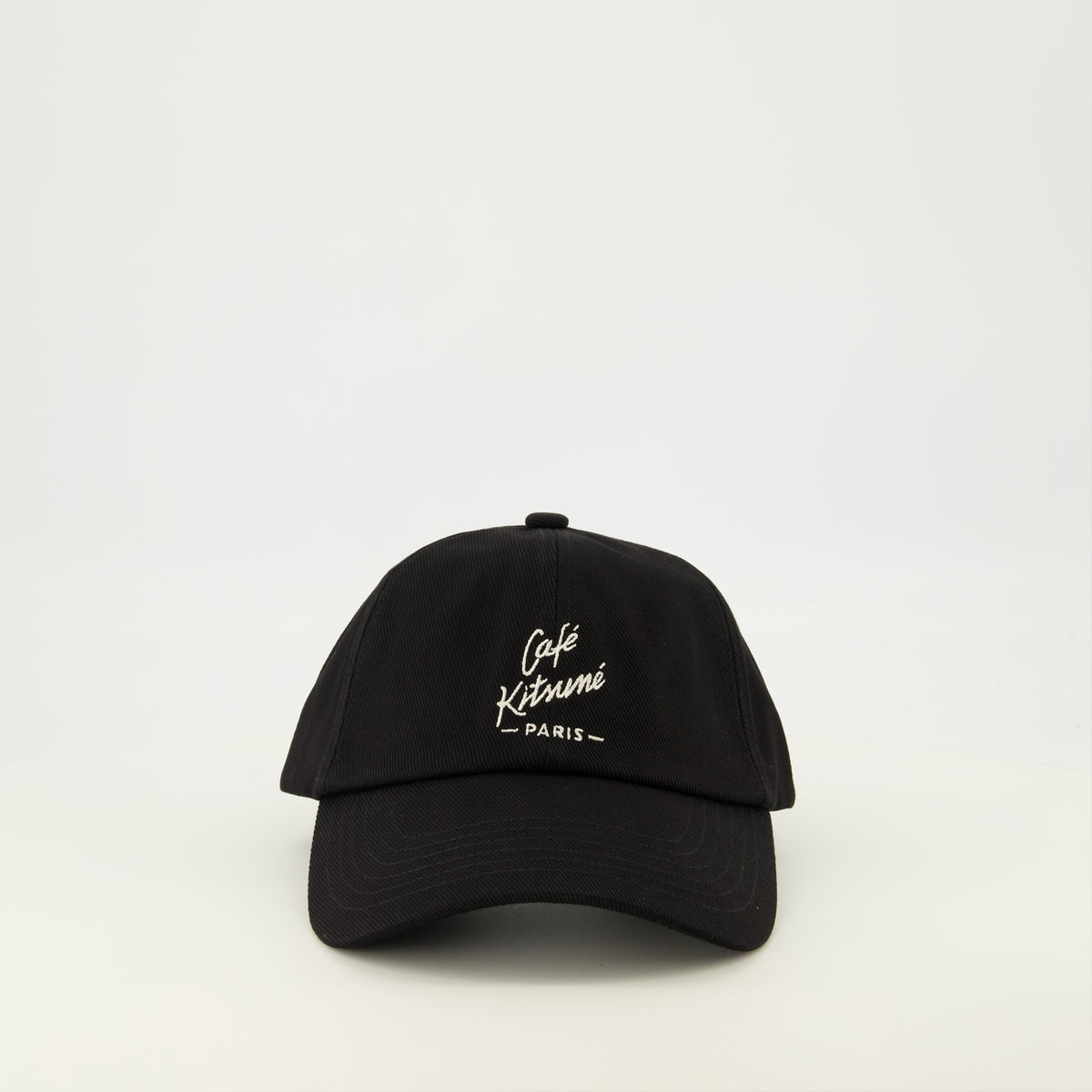 Chapeaux, casquettes et bonnets Casquette Café Kitsuné noir Maison Kitsune Noir Unisexe