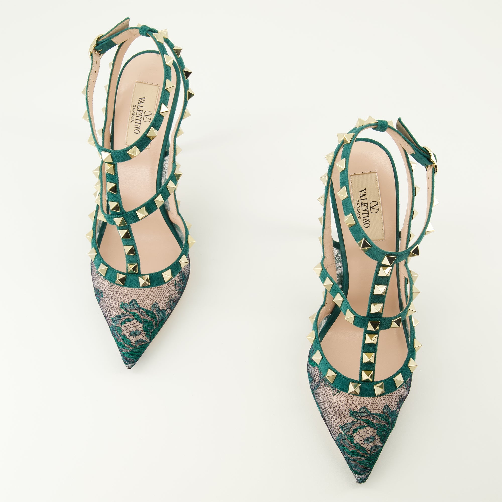 Rockstud Lace Pumps by Valentino Garavani - Women – myCompañero