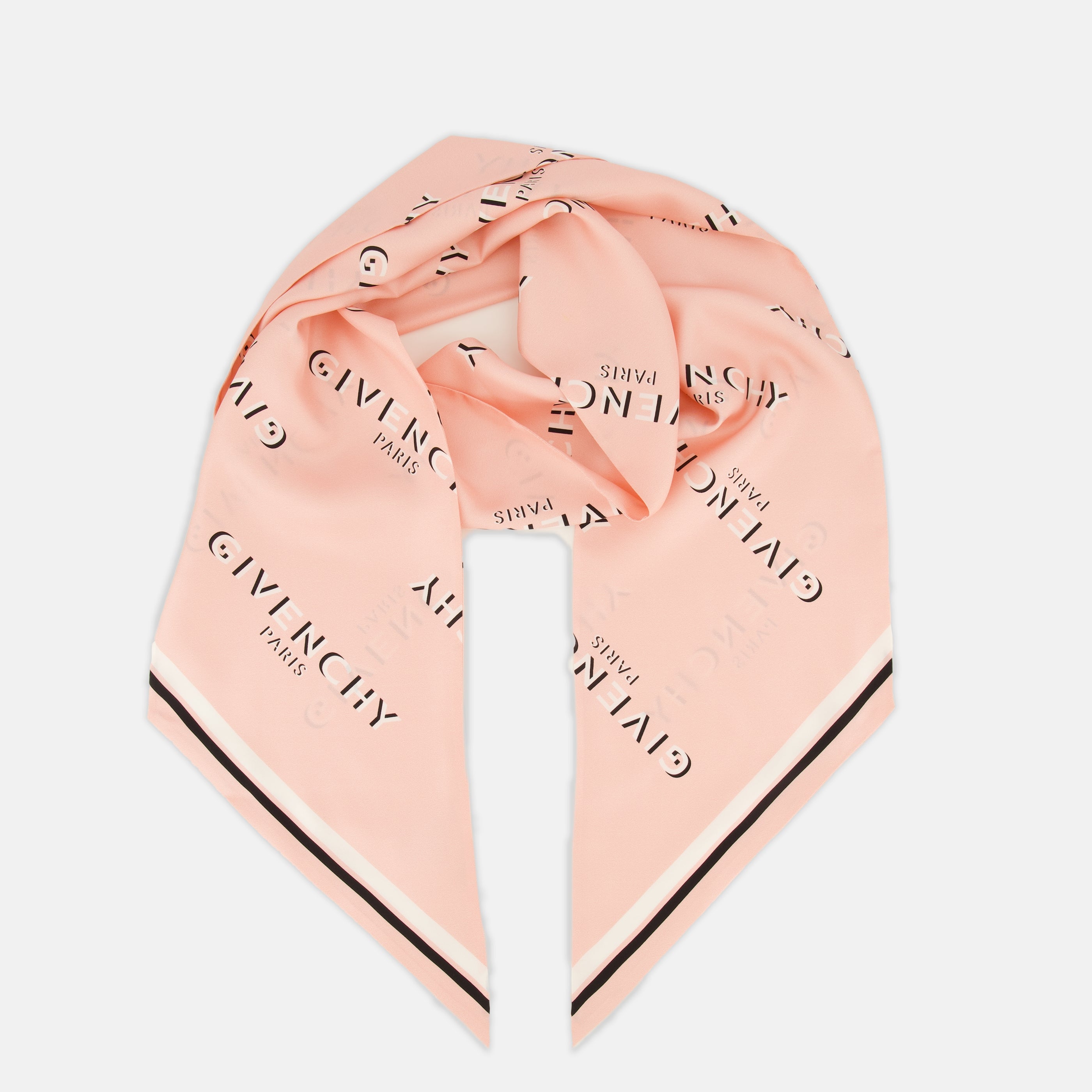 ジバンシィ 4G シルク スカーフ Givenchy - レディース – myCompañero
