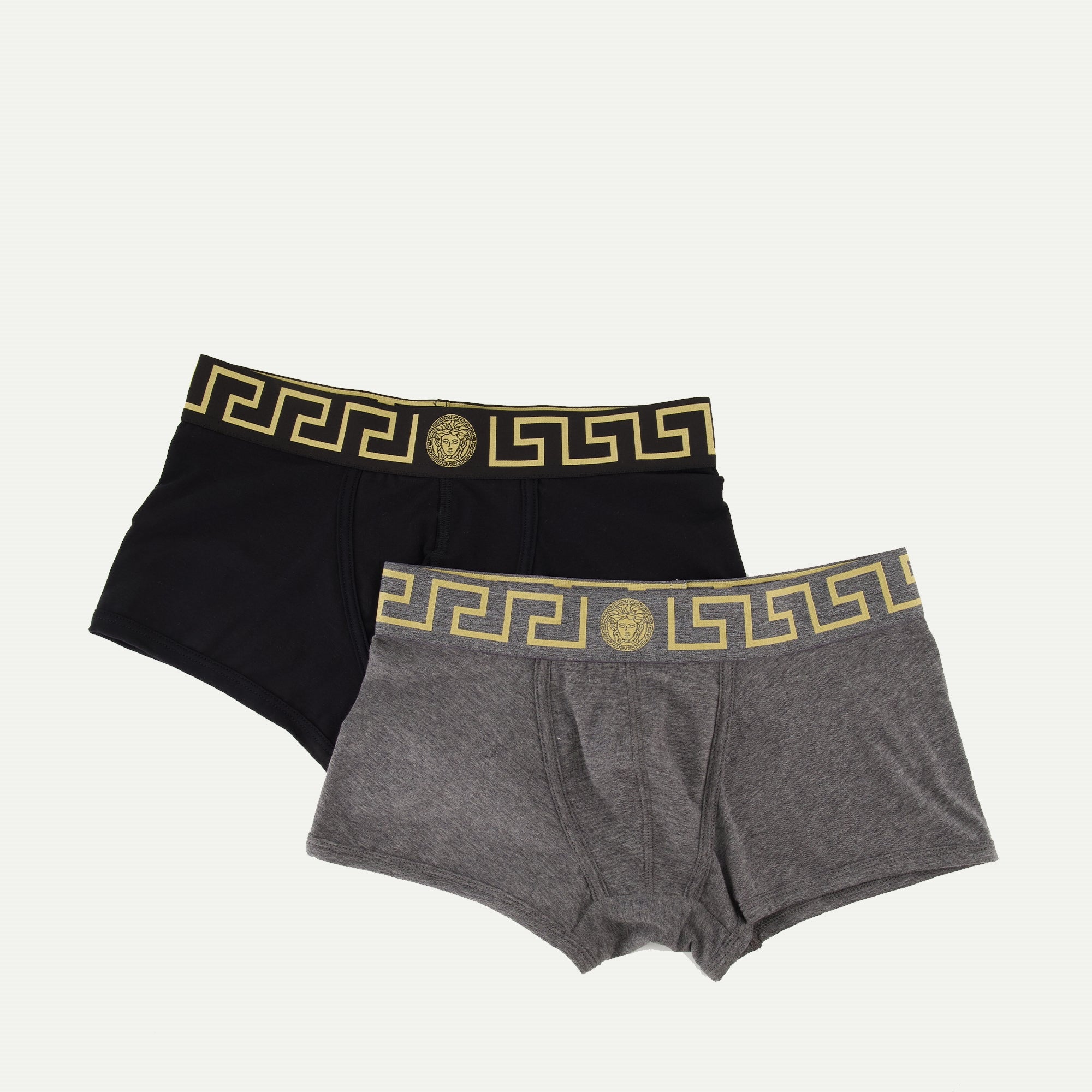 Unterwäsche und homewear Lot de boxers Medusa Greca Versace Schwarz Homme