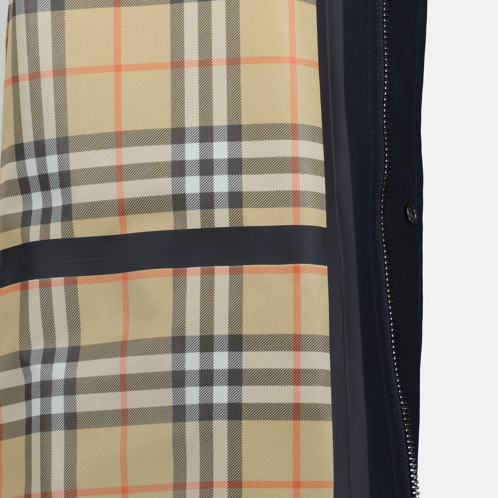 버버리 브랜드 남성용 짧은 파카 이미지 - 2025 가을-겨울 - 상세 보기 6