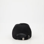 Gorras, sombreros y gorros Gorra con logo Versace Negro Homme
