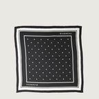 Lenços e luvas Carré de soie 4G Givenchy Preto Femme