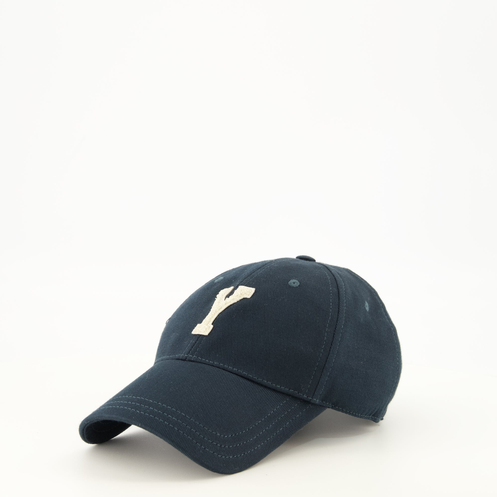 Chapeaux, casquettes et bonnets 그린 코튼 캡 Saint Laurent Vert Homme